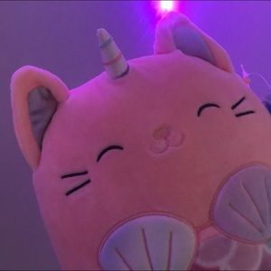 NWT “Mitzie” Mermaid Caticorn Squishmallow